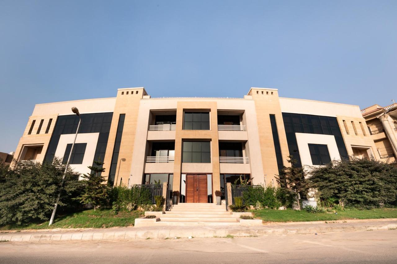 Boutique Nest In New Cairo Apartment Exterior photo
