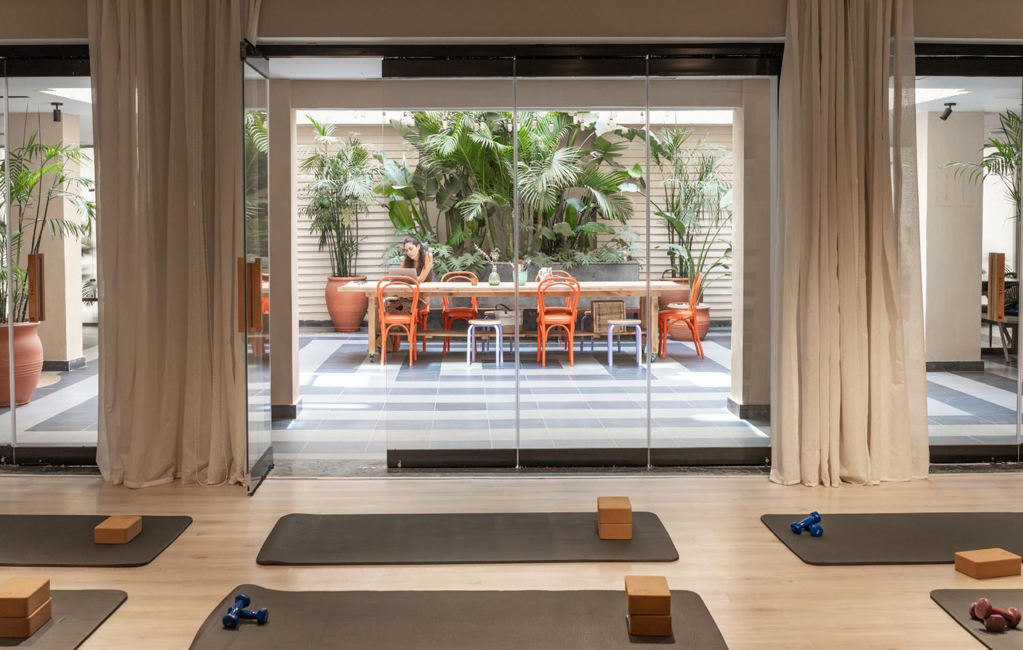Boutique Nest In New Cairo Apartment Exterior photo