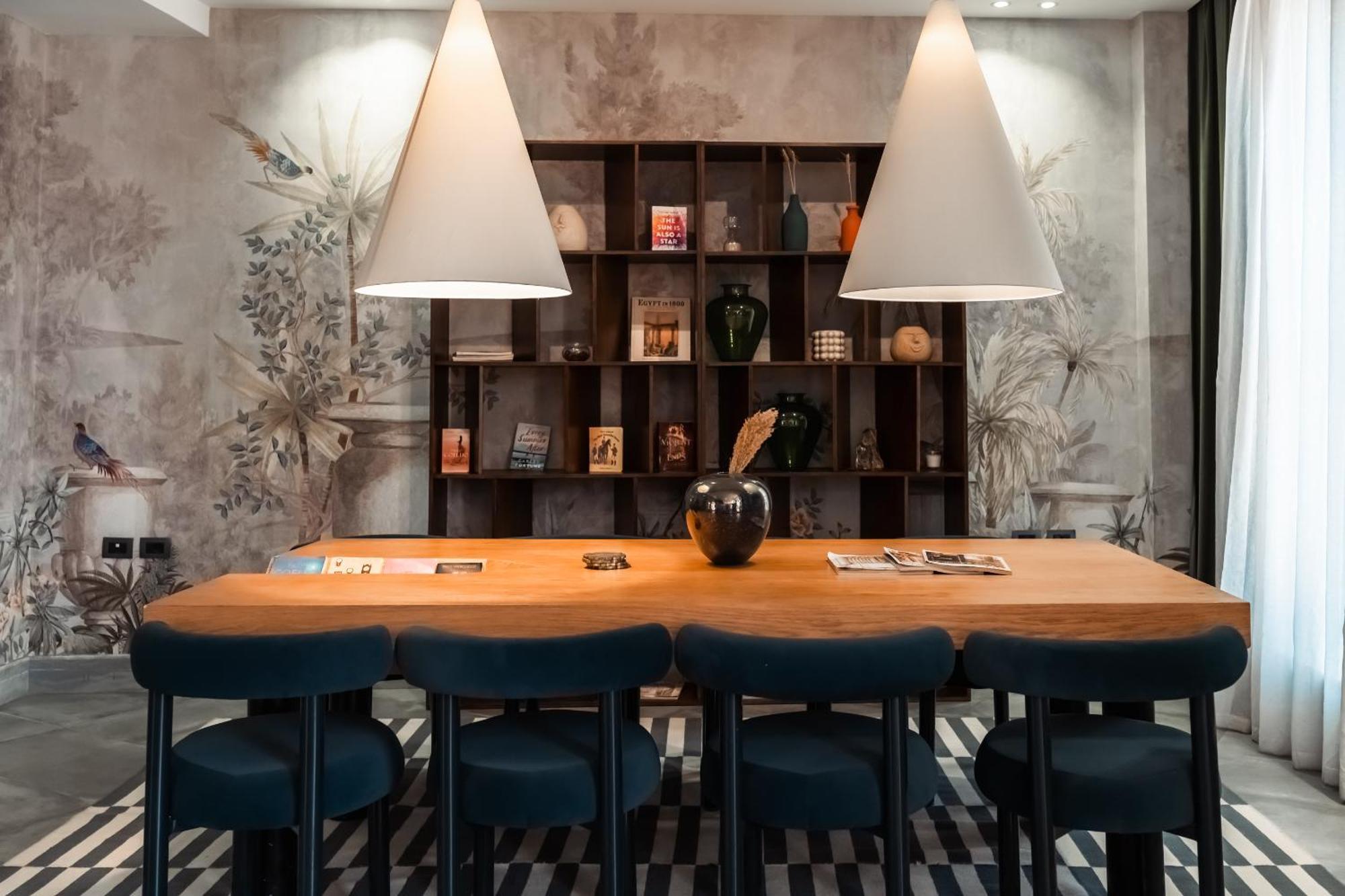 Boutique Nest In New Cairo Apartment Exterior photo
