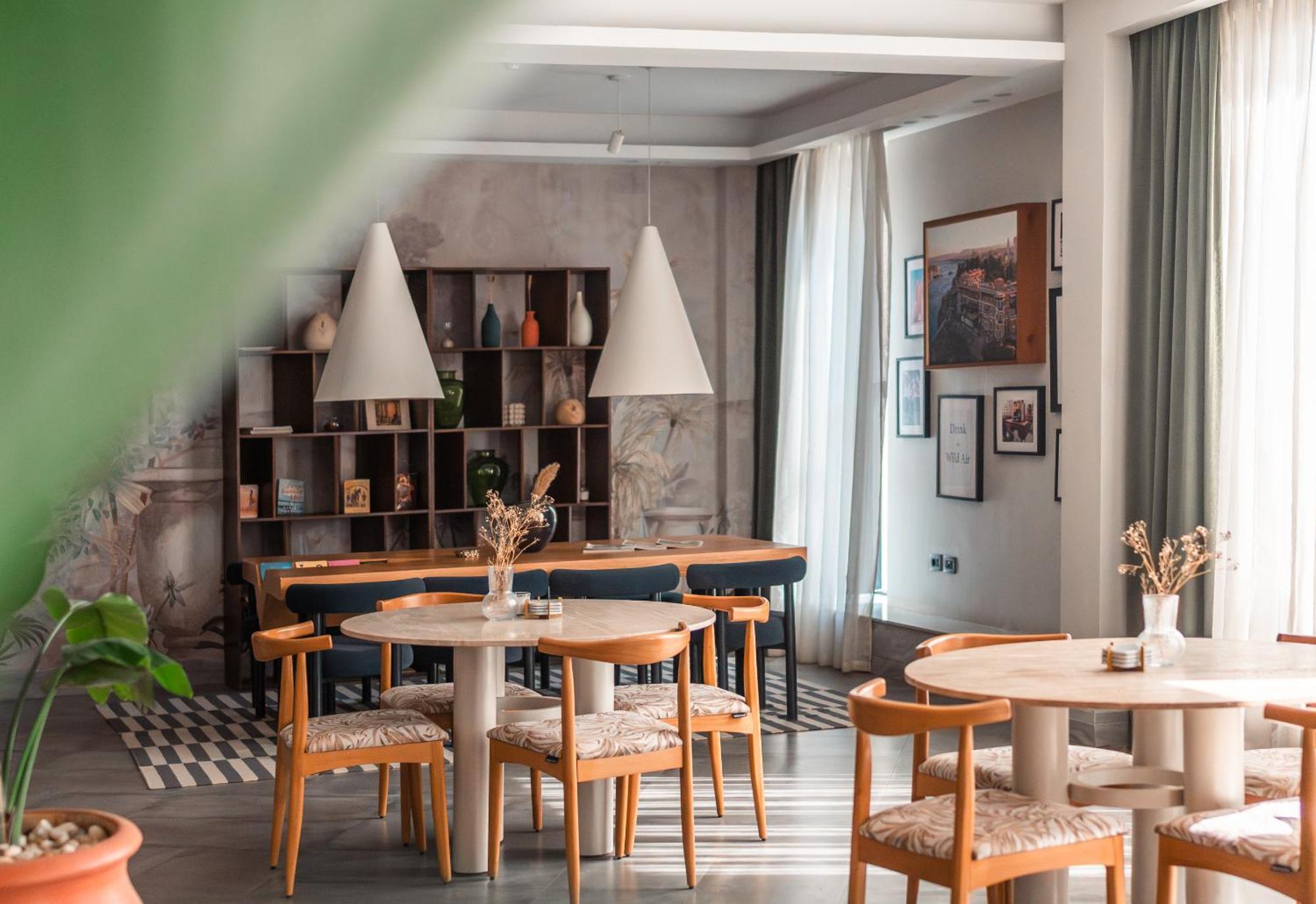 Boutique Nest In New Cairo Apartment Exterior photo