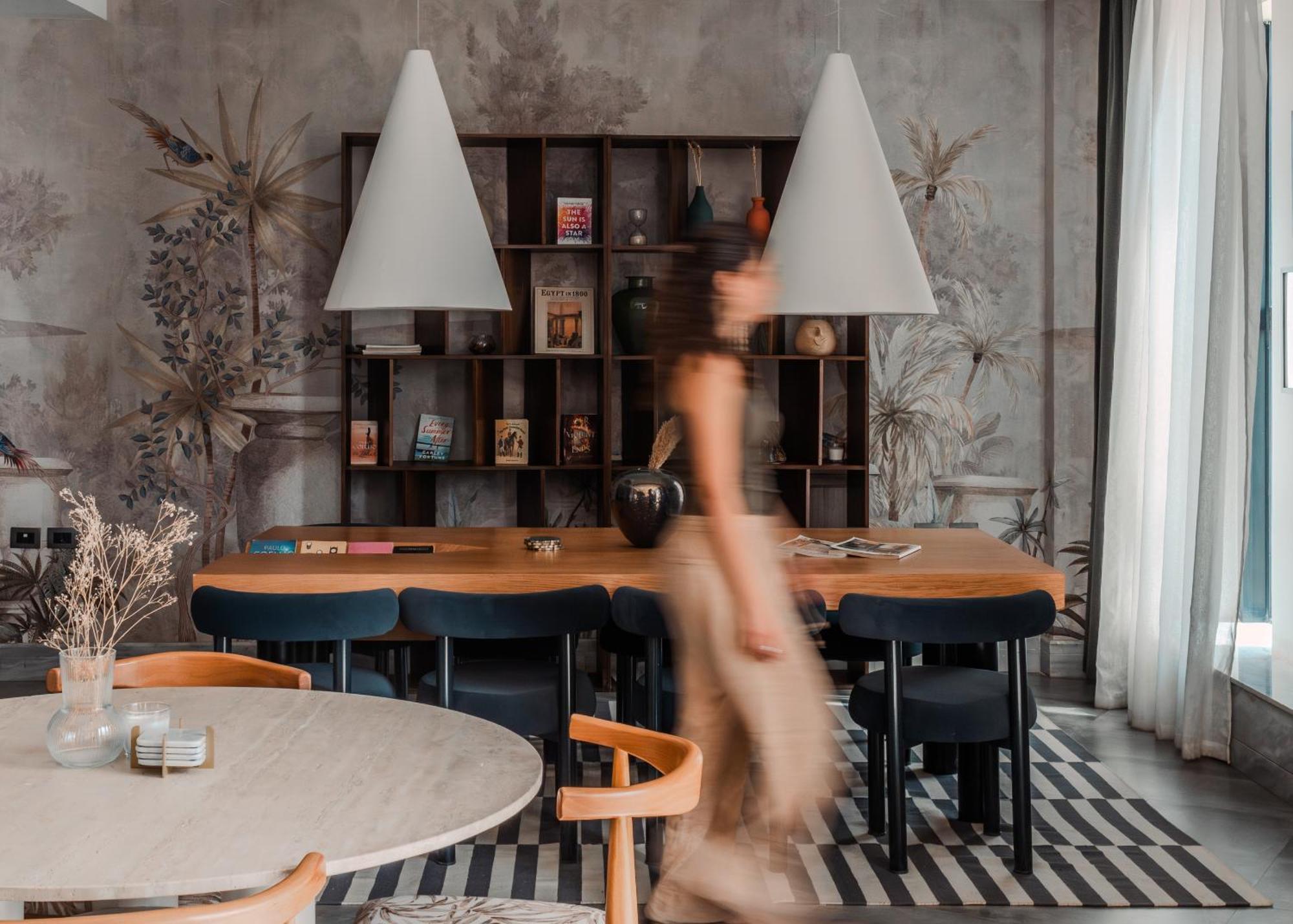 Boutique Nest In New Cairo Apartment Exterior photo